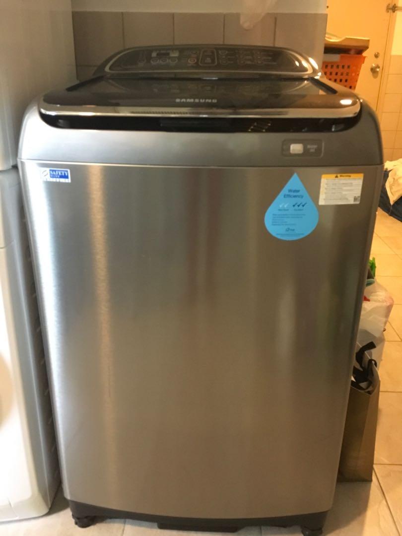 Largest Samsung Washing Machine 16kg Pristine Condition Tv Home Appliances Washing Machines And Dryers On Carousell