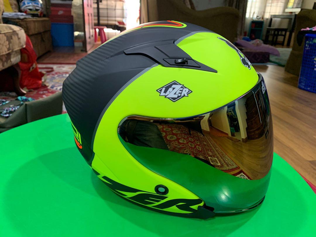Lazer helmet sales open face