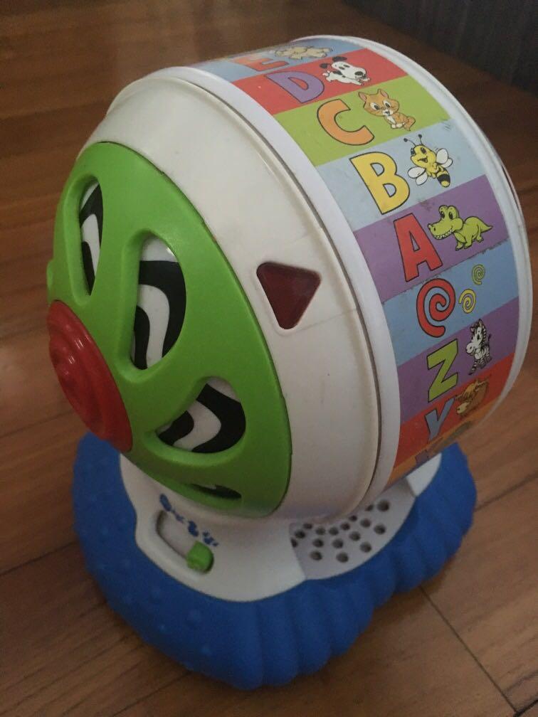 leapfrog alphabet toy