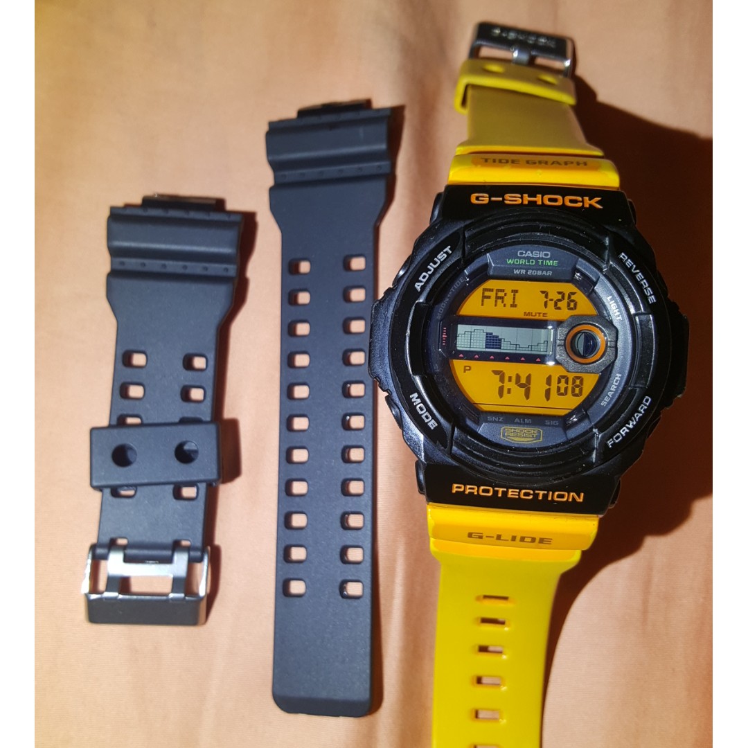 g shock g lide glx 150