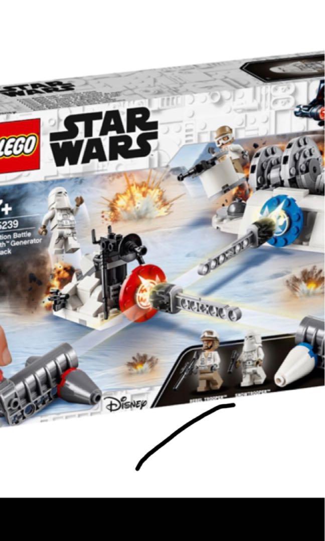 Lego star wars top 75239