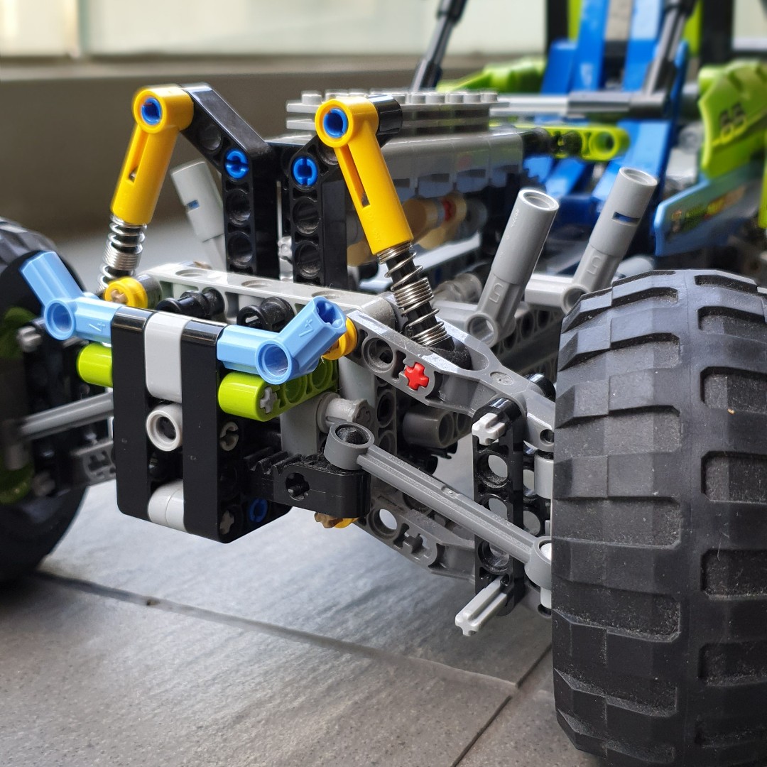 Lego best sale 42037 motorized