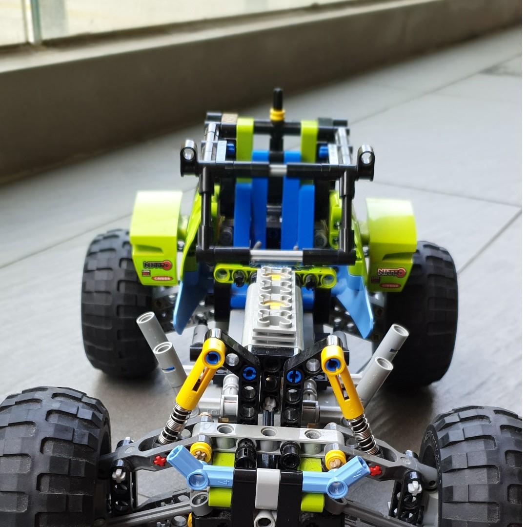 Lego 42037 sales motorized