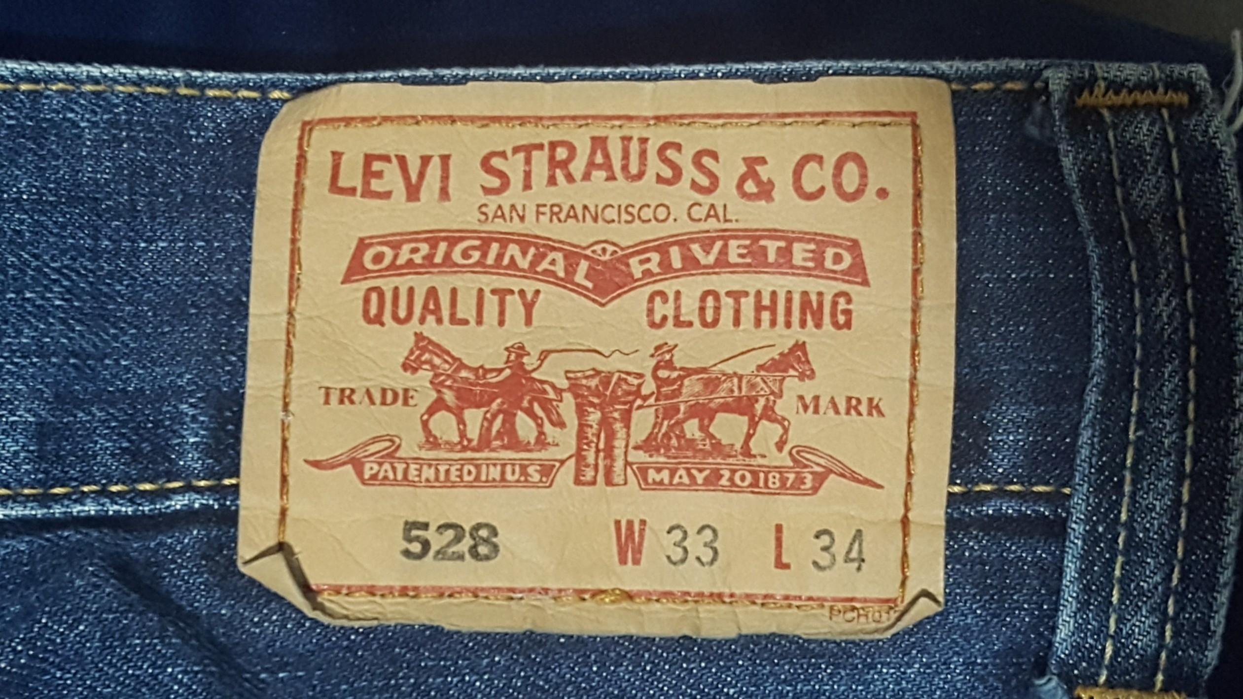 levi's 528 jeans