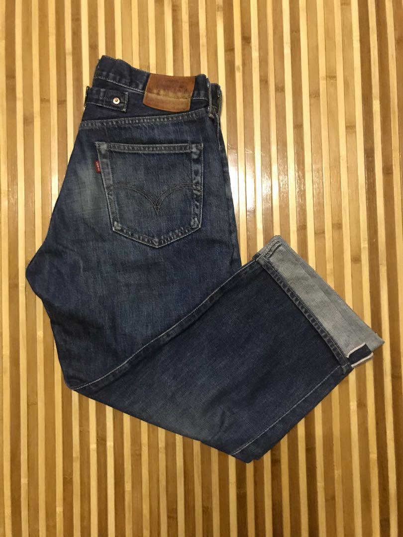 Levis 702 big e clearance