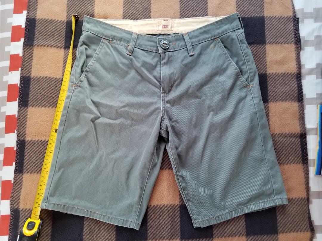 guess teal nylon active shorts