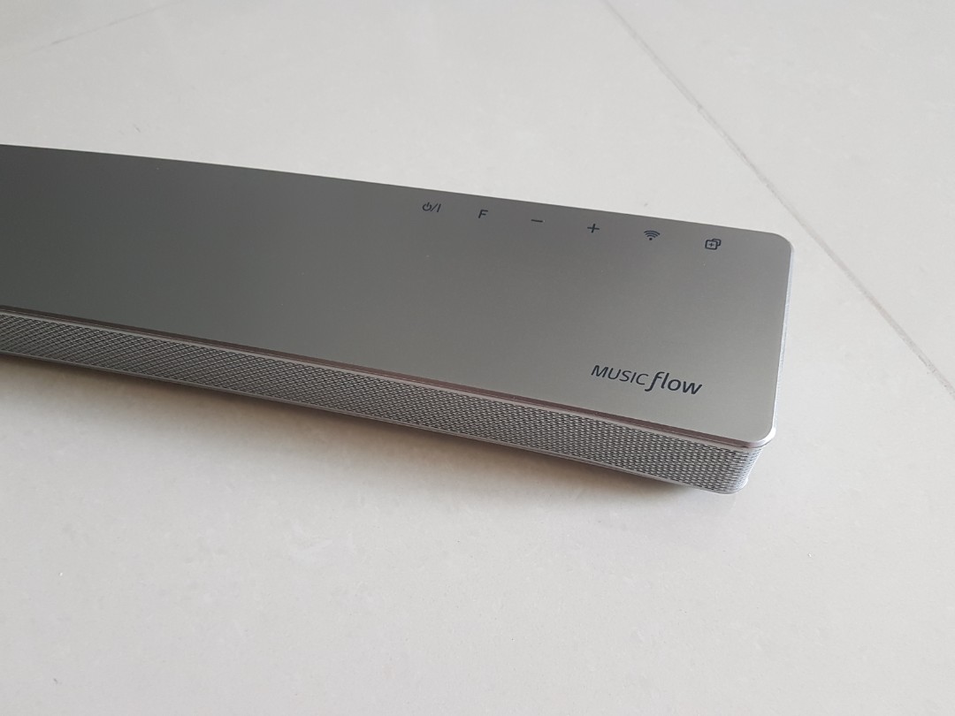lg soundbar music flow