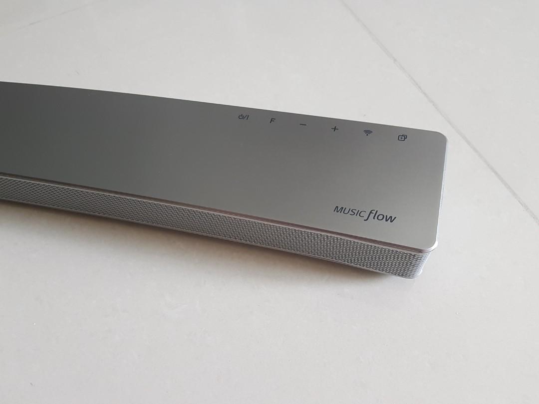 lg music flow sound bar