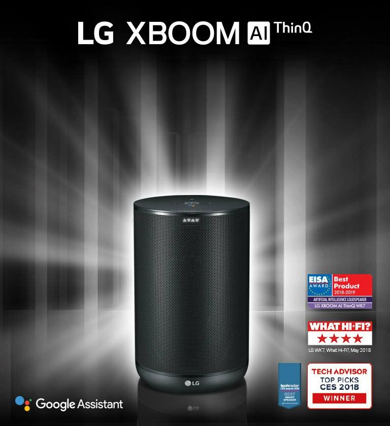 Lg wk7 xboom ai thinq cheap