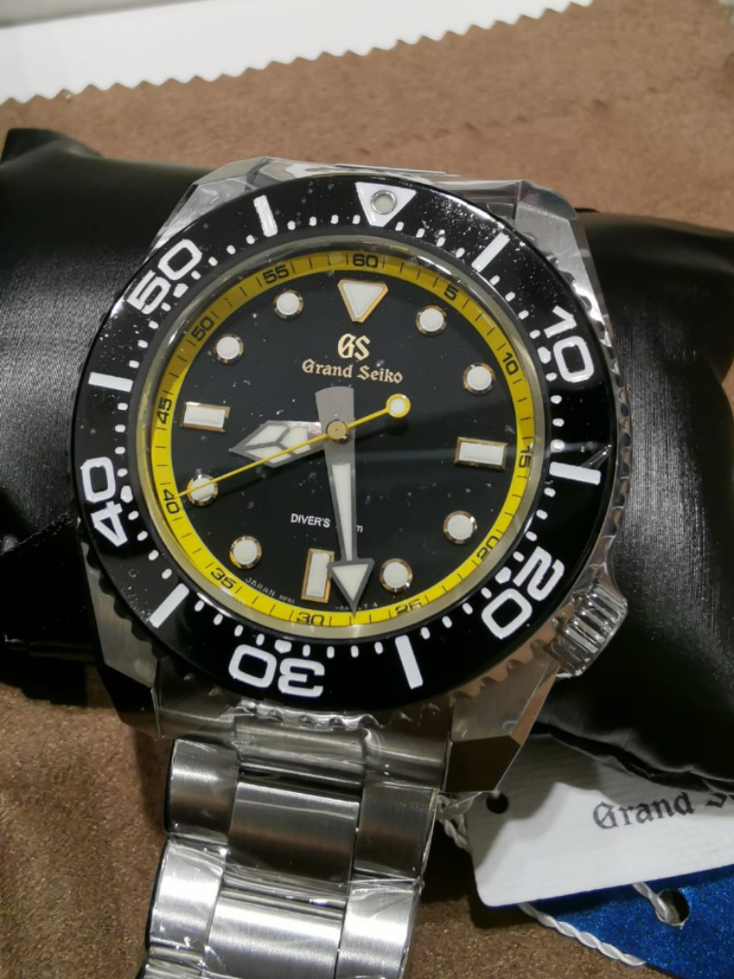 Limited Edition Grand Seiko 9F Diver SBGX339, Men's Fashion, Watches &  Accessories, Watches on Carousell