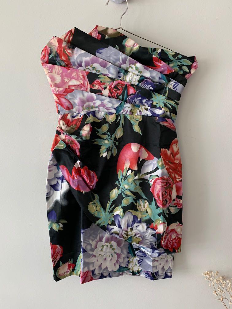 lipsy oriental dress