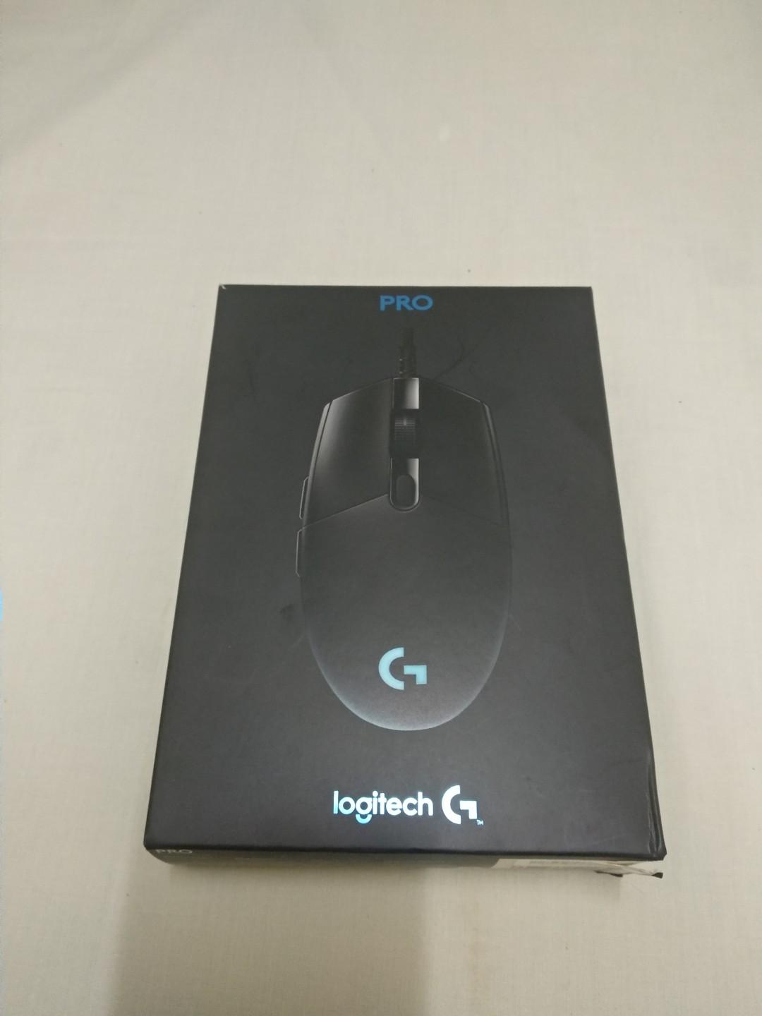 Logitech G Pro Gaming Mouse Electronics Computer Parts Accessories On Carousell