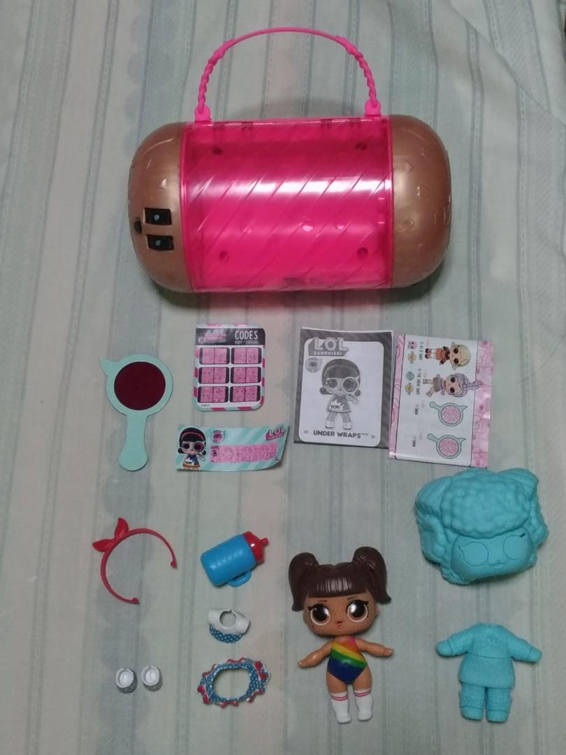 Lol dolls storybook club store