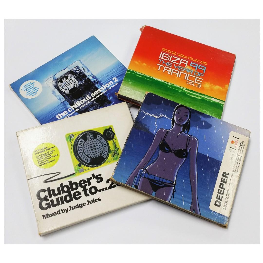 Lot Bundle 4 X Dance Cd Sets Ibiza 99 The Year Of Trance Vol 2 Ministry Of Sound Clubbers Guide To 2000 Mixed By Judge Jules Chillout Session 2 Hed Kandi Deeper Trance '99 in full in the spotify app. lot bundle 4 x dance cd sets ibiza 99