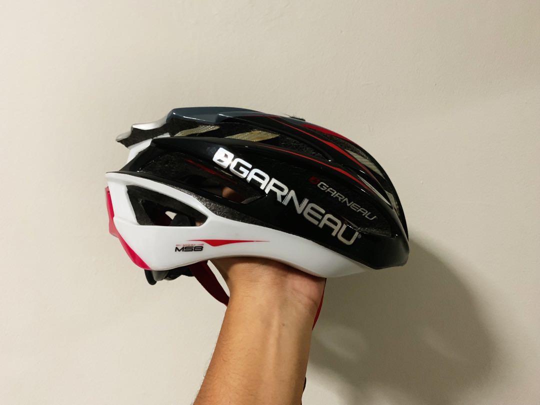 Louis Garneau Bicycle Helmet, Sports Equipment, Bicycles & Parts, Bicycles  on Carousell