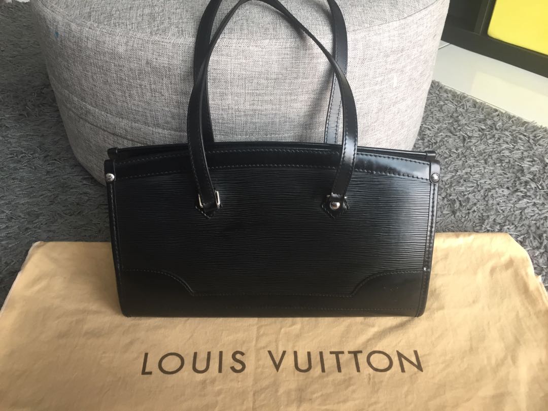 Louis Vuitton Ivoire Epi Leather Madeleine PM Bag - Yoogi's Closet
