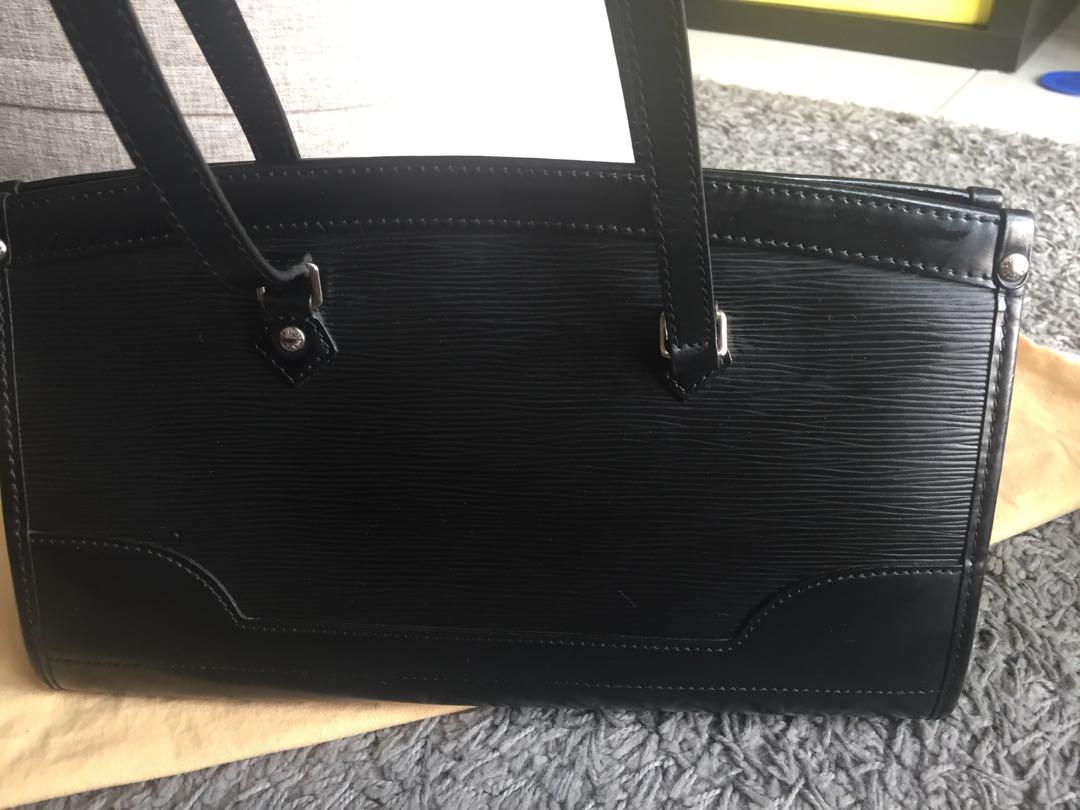 Louis Vuitton Madeleine Handbag Epi Leather PM at 1stDibs