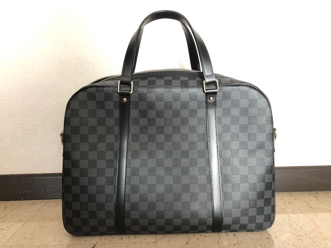 Louis Vuitton Men’s Briefcase, Men's Fashion, Bags, Briefcases on Carousell