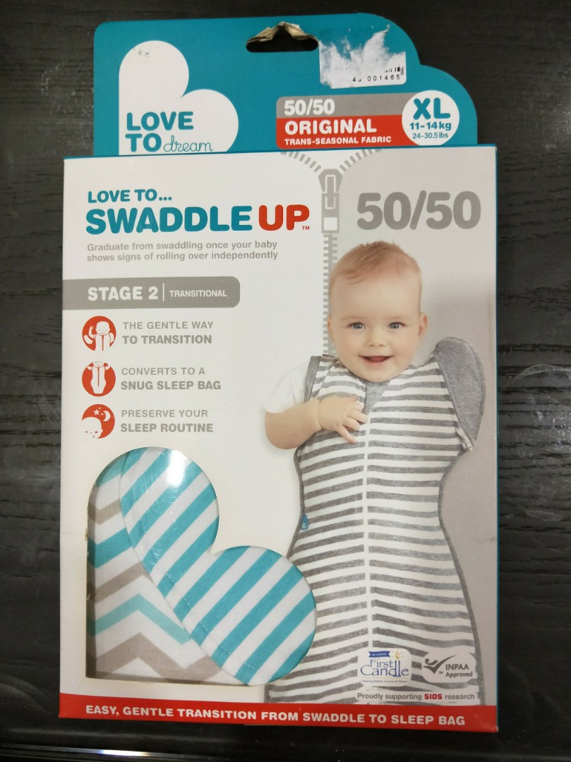 swaddle up rolling over