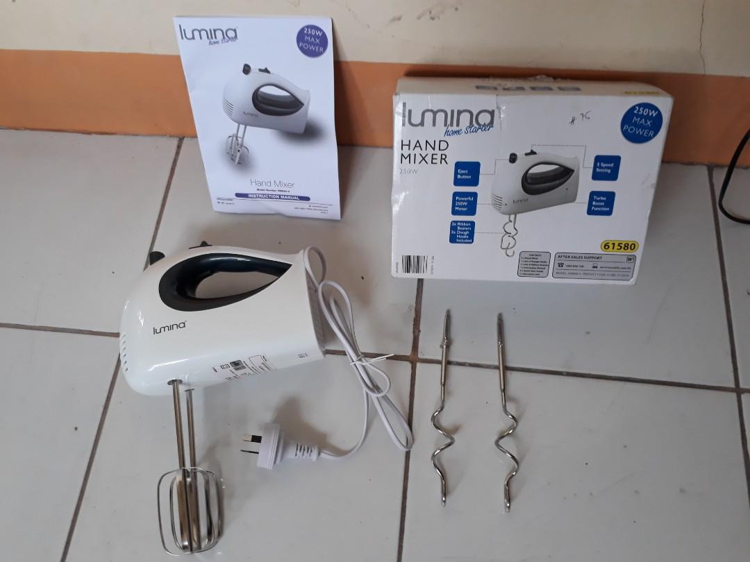 Lumina Hand Mixer, TV & Home Appliances, Kitchen Appliances, Hand