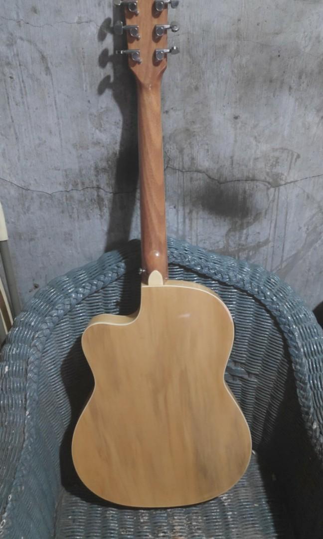 Lyon by washburn electric acoustic guitar., Hobbies & Toys, Music