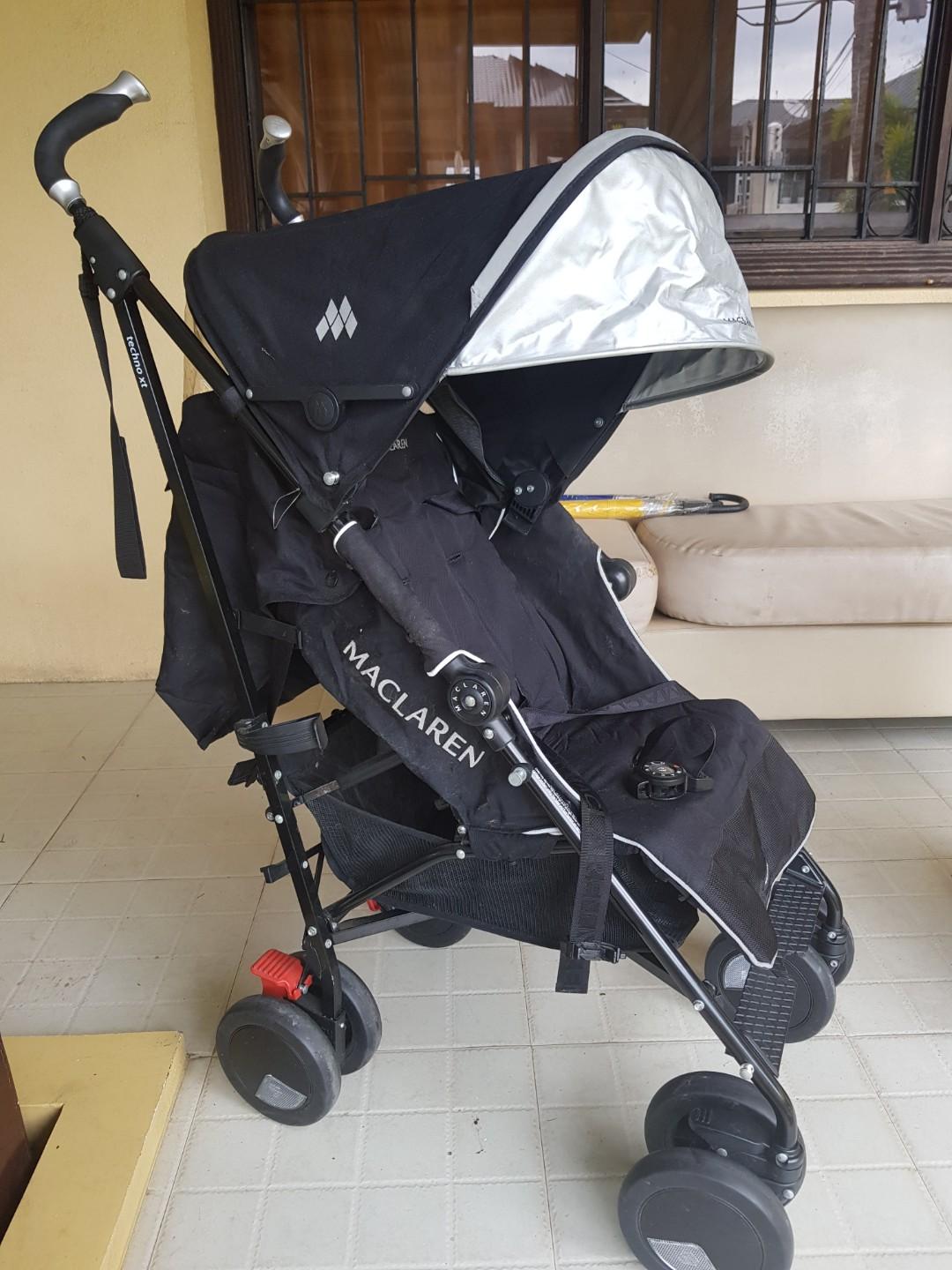 maclaren techno xt folded dimensions