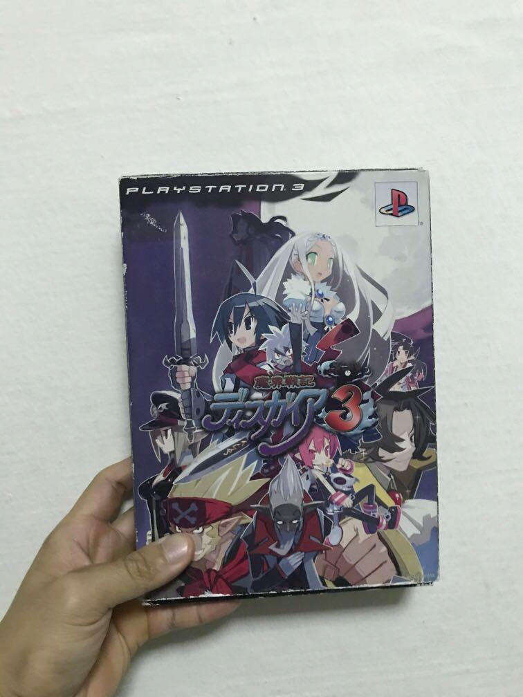 Wallpaper Makai Senki Disgaea 3 Ps3 Toys Games Video Gaming Video Games For iPhone