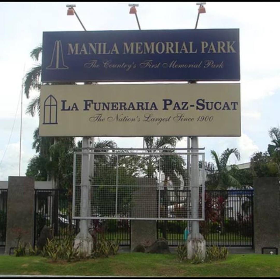 Manila Memorial Park Cemetery 8 Lots Sucat Paranaque, Property, For