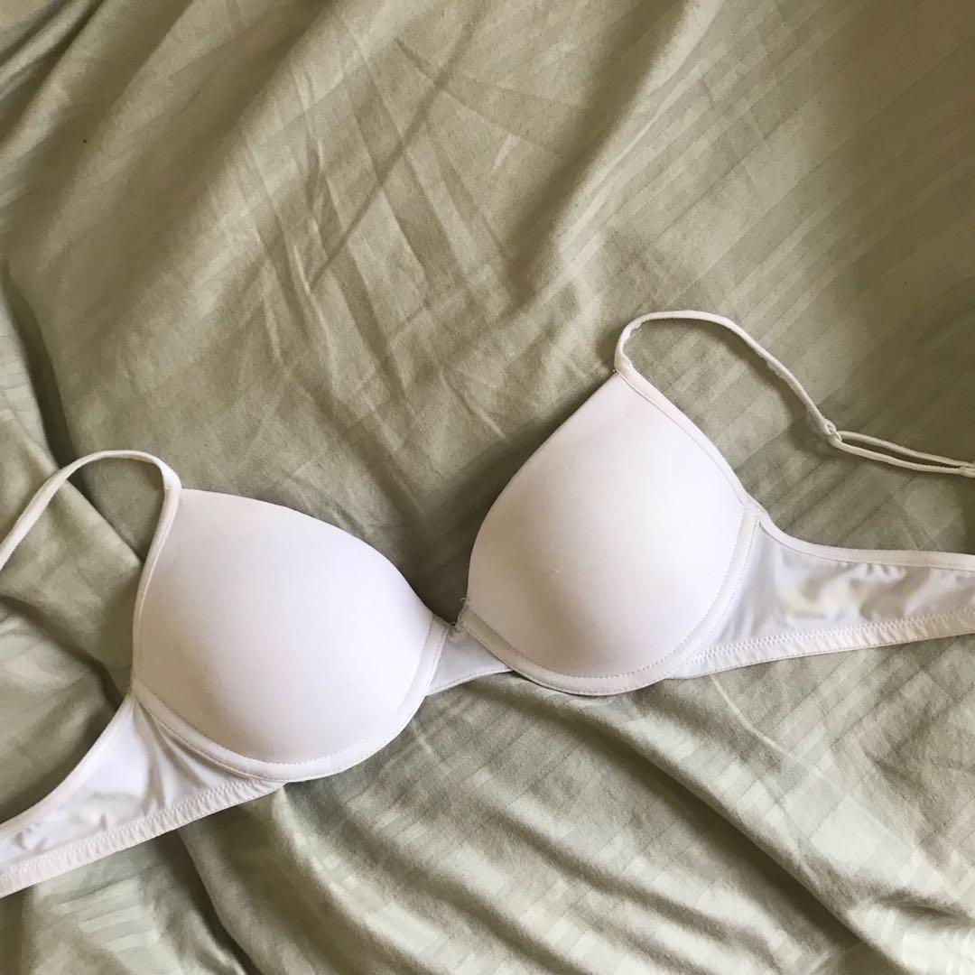 Marks Spencer White Basic Tshirt Bra Women S Fashion Women S Clothes Tops On Carousell