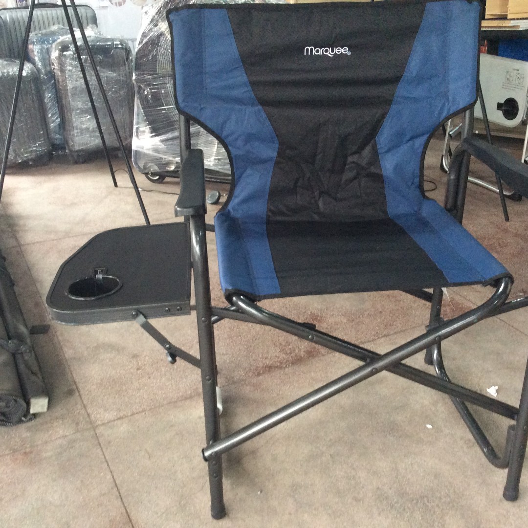 Marquee folding camp discount lounger