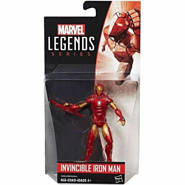 Marvel Legends Invincible Iron Man 3.75" inch action figure (Category: Figurines & Statues) located in Pasig City. Submitted by kumiko08 (Listing ID 242386543, Image 1). Description: - brand new in box - box in poor condition (not for box collectors) - authentic product by hasbro - hard to find nowadays.