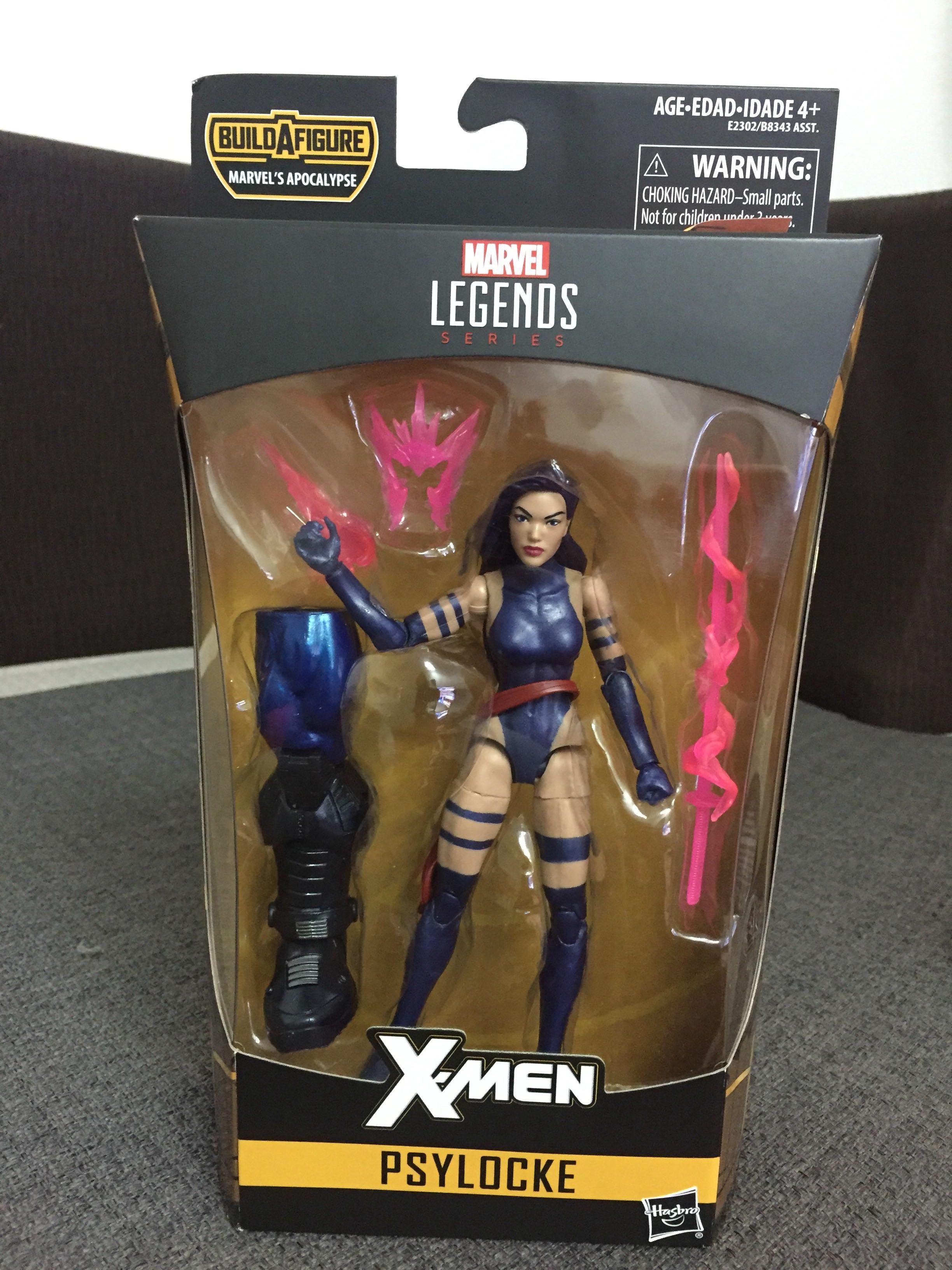 Marvel Legends Psylocke Apocalypse Wave Toys Games Other Toys On Carousell