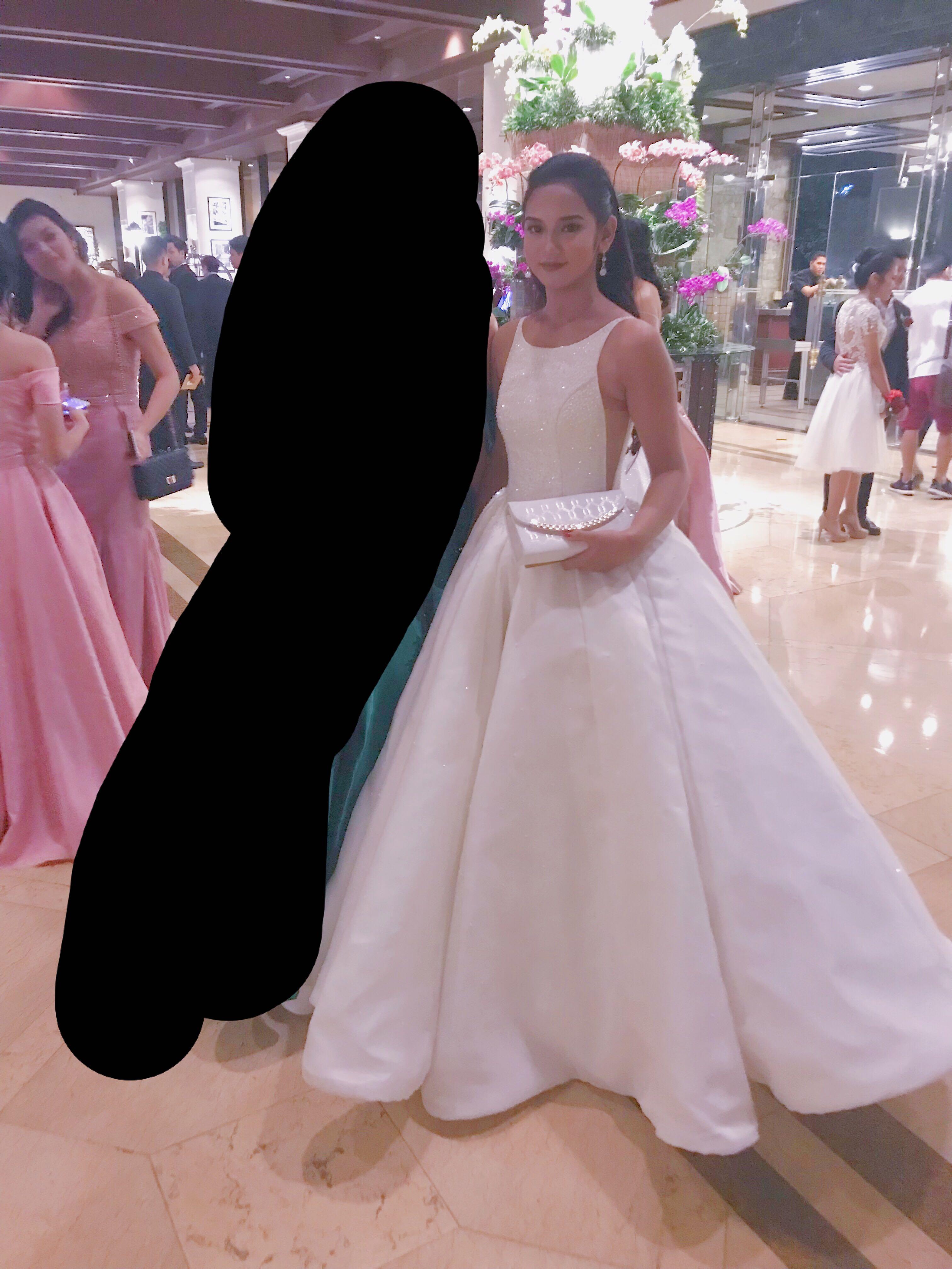 Maymay Entrata Elegant Sequined Ball Gown