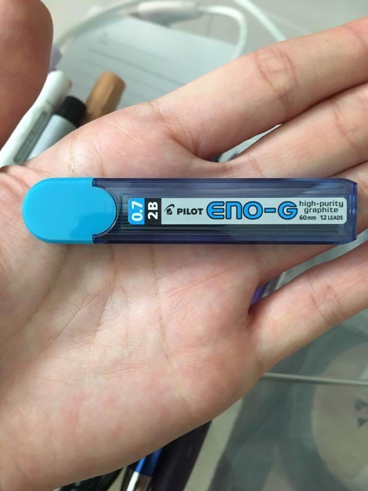 Mechanical Pencil Pilot 0 7 2b High Purity Graphite Lead