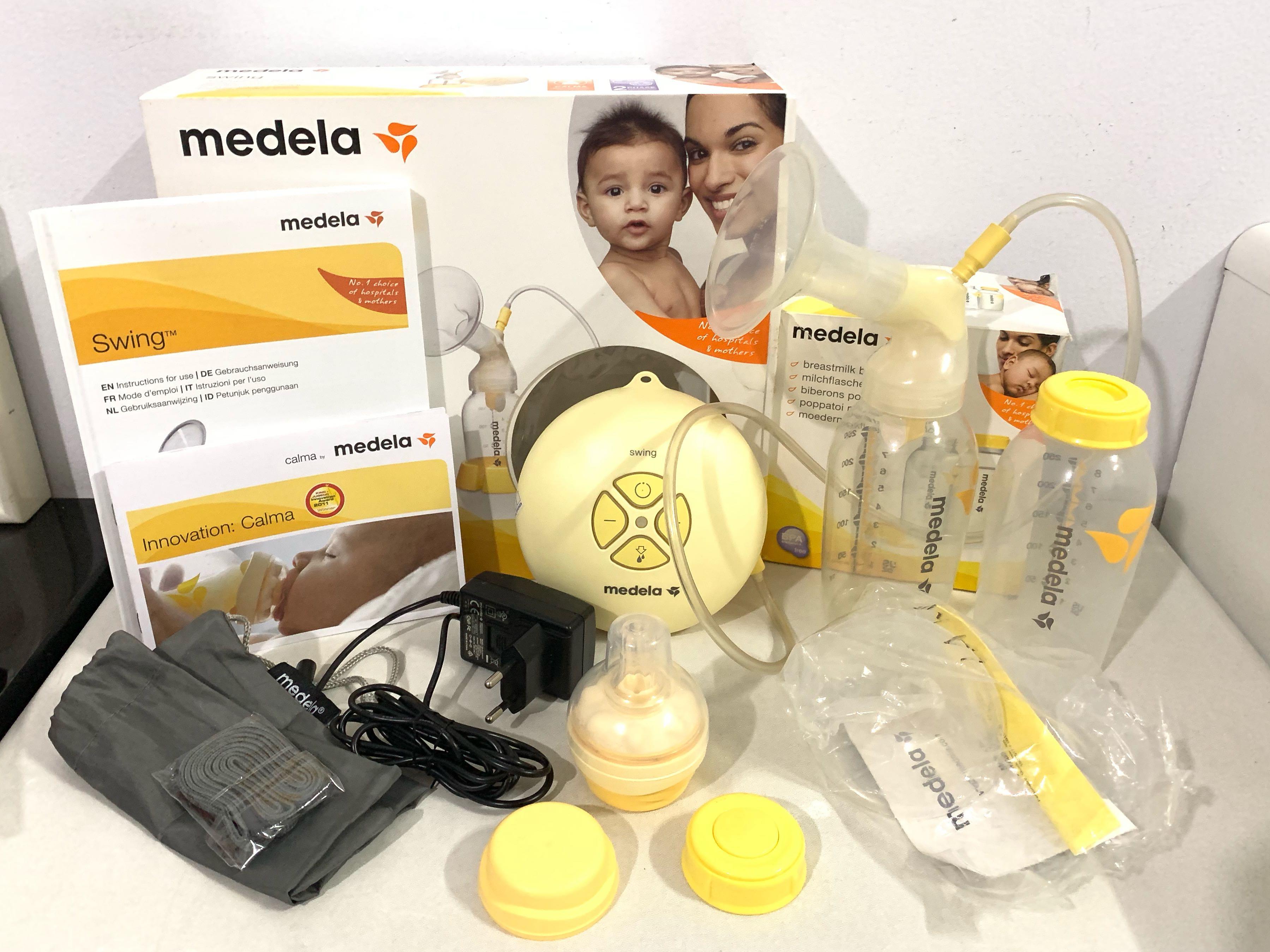swing breast pump