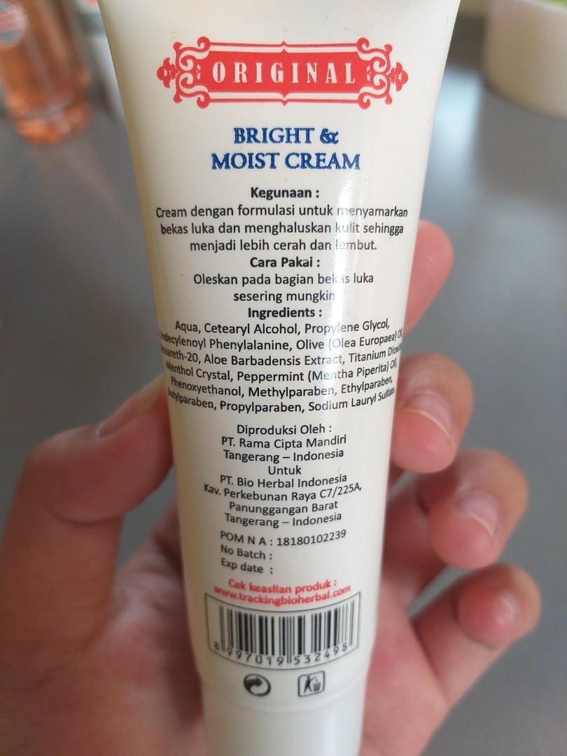 Manfaat Bio Cream Untuk Bekas Luka Manfaat Bio Cream Untuk Bekas Luka