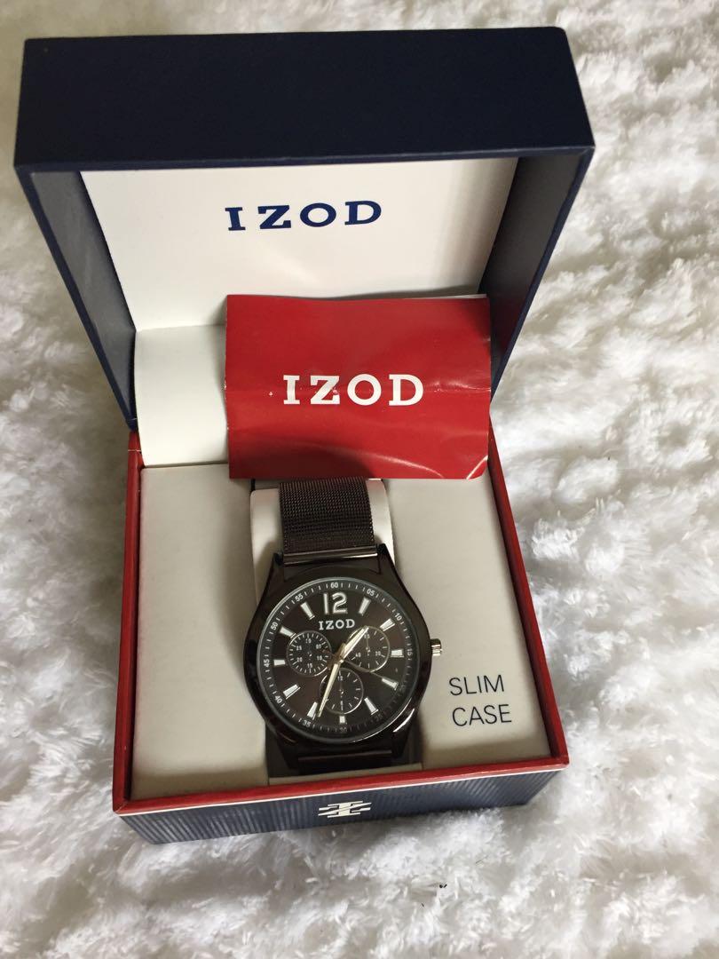izod watch instructions