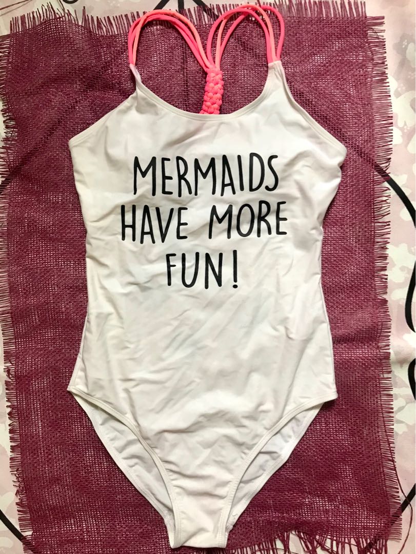 Mermaids have more fun swimsuit Outlet