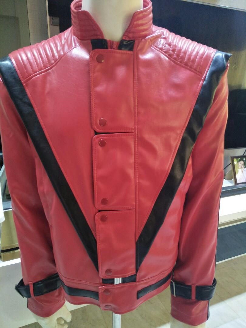 michael jackson thriller jacket