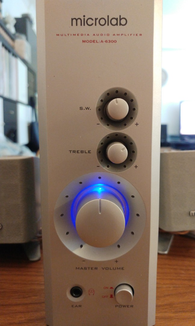 Microlab A-6300 2.1聲道擴音放大器, 音響器材, Soundbar、揚聲器、藍牙喇叭、耳擴 - Carousell