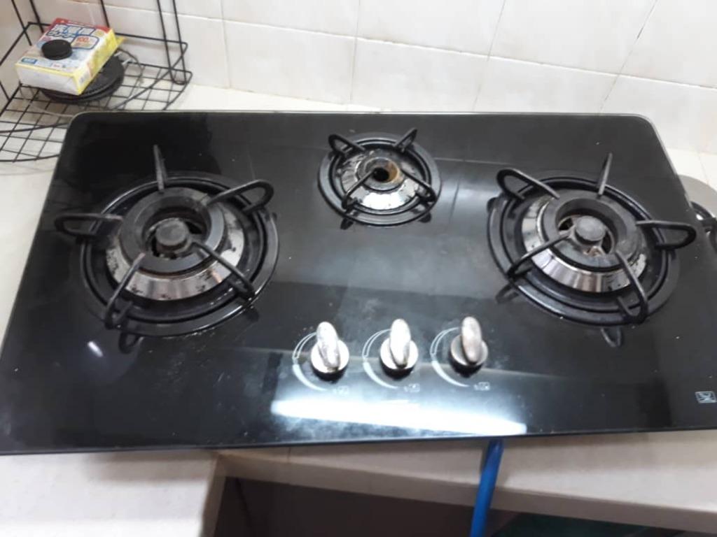 Milux hot sale gas stove