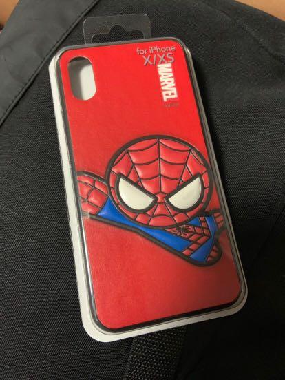 miniso spider-man iphone x casing!!!!!, Mobile Phones & Gadgets, Mobile  Phones, iPhone, iPhone Others on Carousell