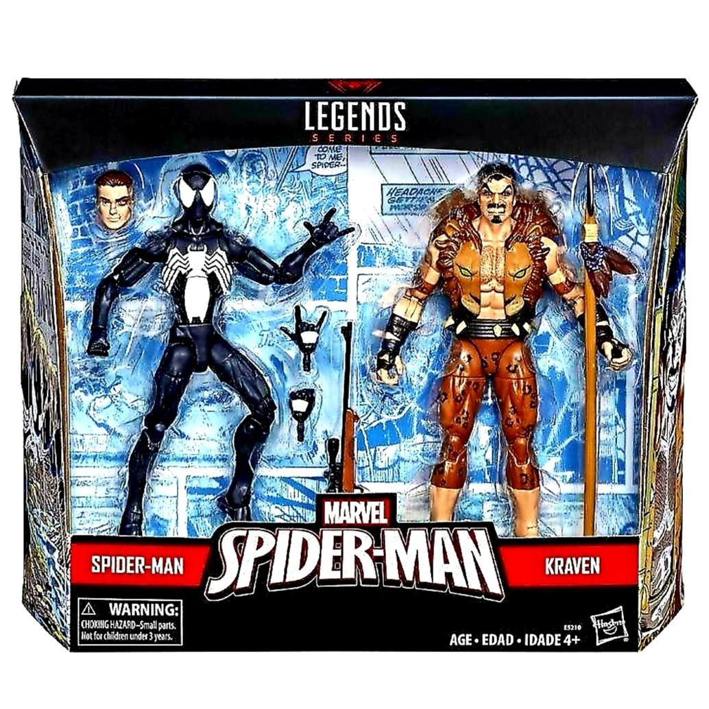 Spiderman and hot sale kraven marvel legends