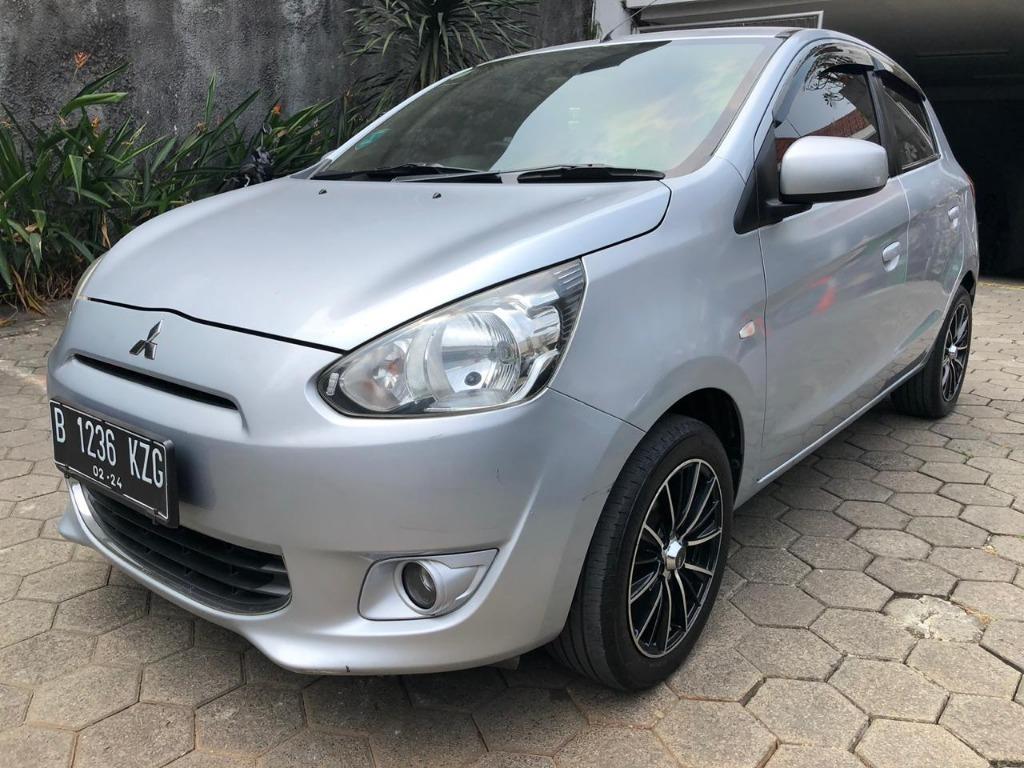 Mitsubishi Mirage GLS A T Matic 2014 Nik 2013 Pajak Panjang Bulan 2 2020