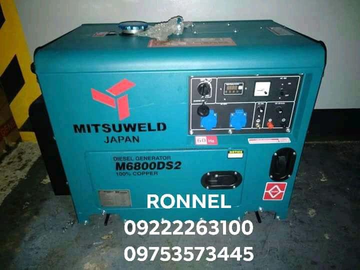 Mitsuweld Japan 6 5kva Diesel Generator Equipped With Bosch Fuel