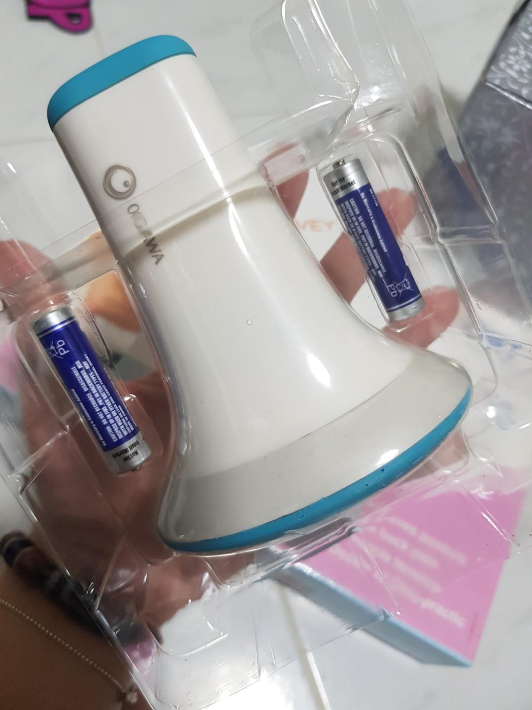 Model OL0350 OGAWA Lovey touch mini multi massager Lightweight portable Health Nutrition Massage Devices on Carousell