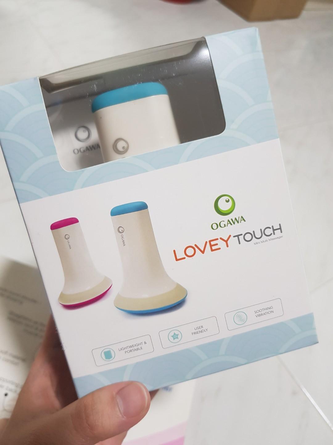 Ogawa lovey touch deals mini multi massager