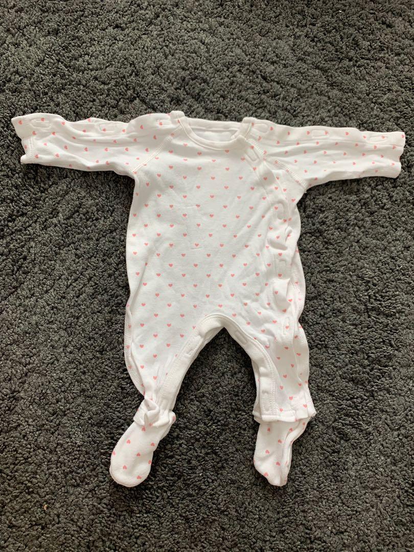 tiny baby suit
