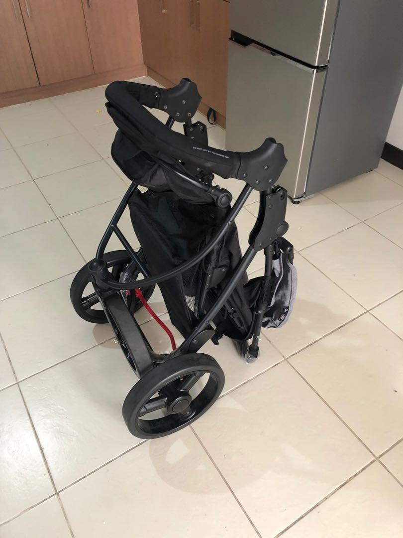 mothers choice flux active stroller review