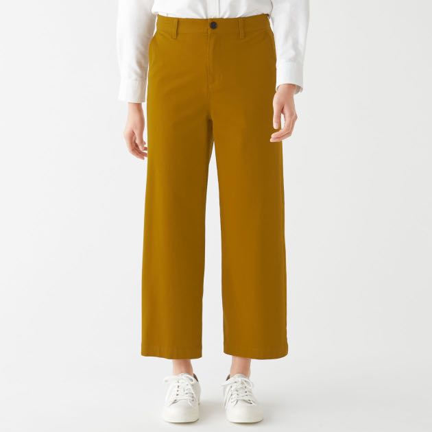 Muji wide leg pants Clearance